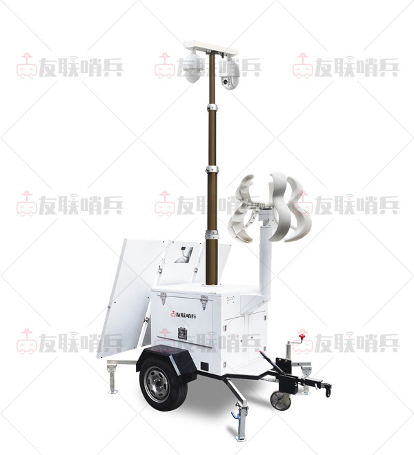 友聯(lián)哨兵雙目太陽能移動(dòng)監(jiān)控 ULS-FG